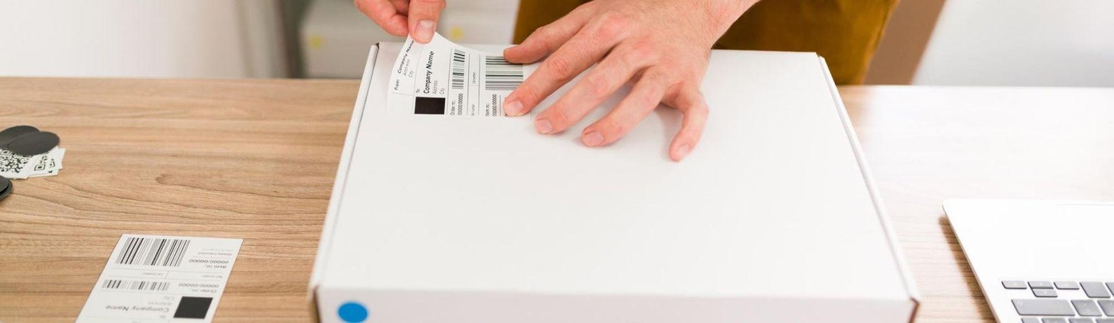 Versandetiketten: Erstellen und Drucken